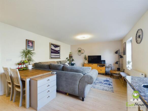 Living Room - Kitchen