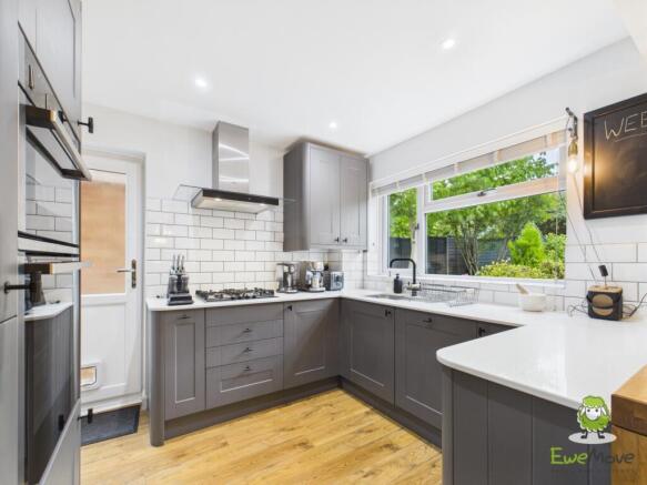 EweMove Basingstoke Avon Road Kitchen