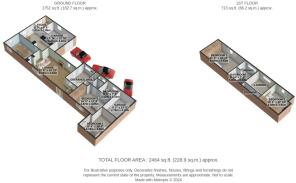 3D Floorplan