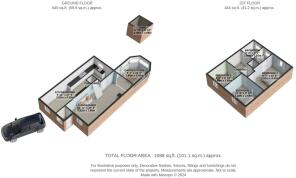 3D Floorplan