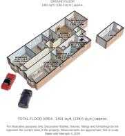 3D Floorplan