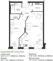 Floor Plan - Prop 2