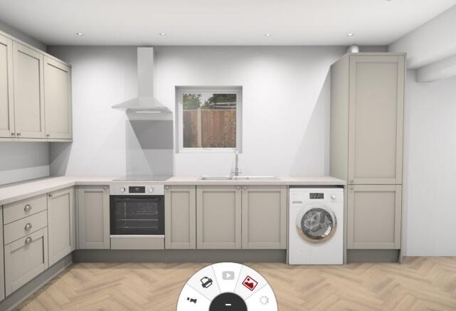 73 BBL kitchen