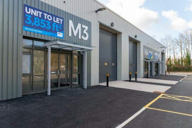 Warehouse to lease in Unit M3, Crown Industrial Estate, Crown Close,  Taunton, TA2 8QY, TA2