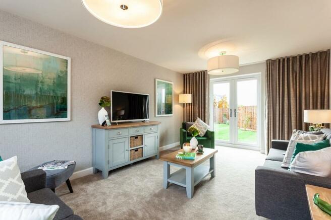 Interior view of our 3 bed Eskdale home