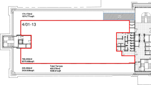 Floor/Site plan 1