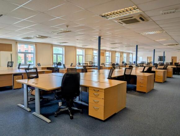 Open Plan Office