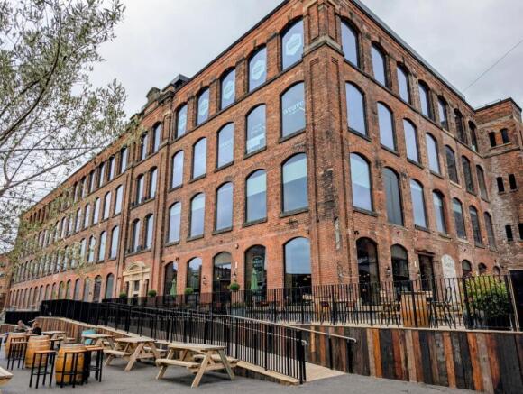 Mill 1 Cotton Works