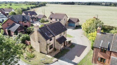 Millfield Drive, Buxhall