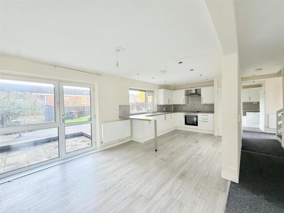 Kitchen - Dining Room