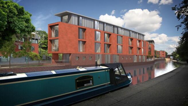 Canalside living