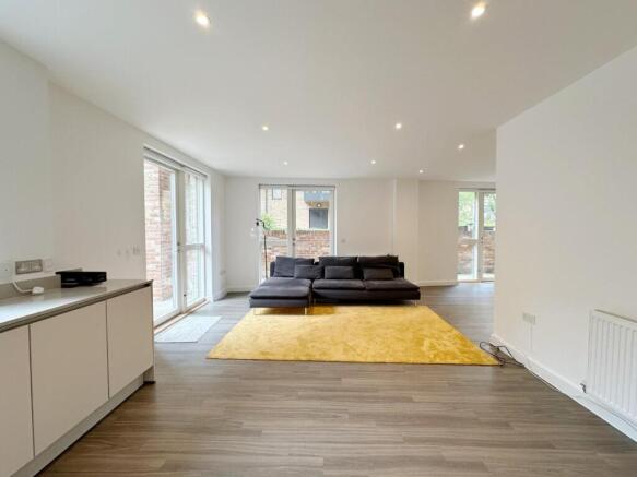 Reception/Kitchen