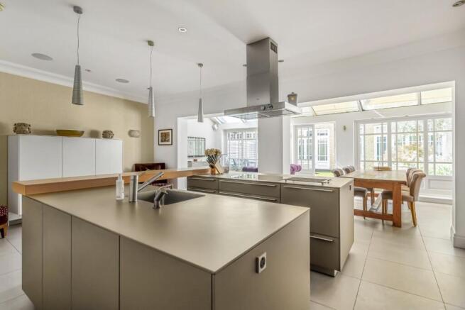 Modern Luxury Kitchen