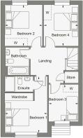 Dandara - Saxon Park -  floorplan