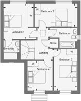 Dandara - Saxon Park -  floorplan