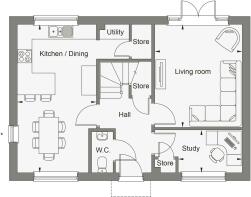 Dandara - Saxon Park -  floorplan