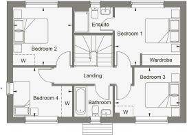 Dandara - Saxon Park -  floorplan