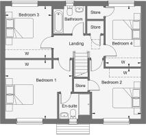 Dandara - Saxon Park -  floorplan