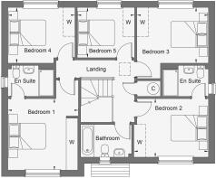 Dandara - Saxon Park -  floorplan