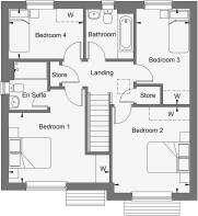 Dandara - Saxon Park - The Goodwood, Home 201 floorplan