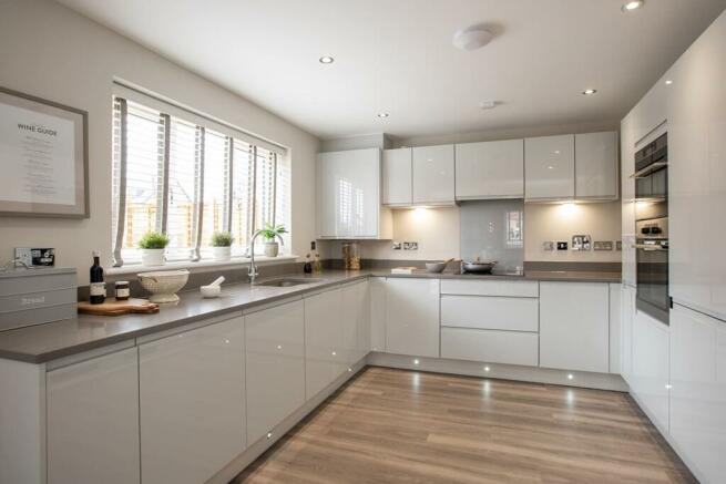 A range of modern kitchen designs to choose from