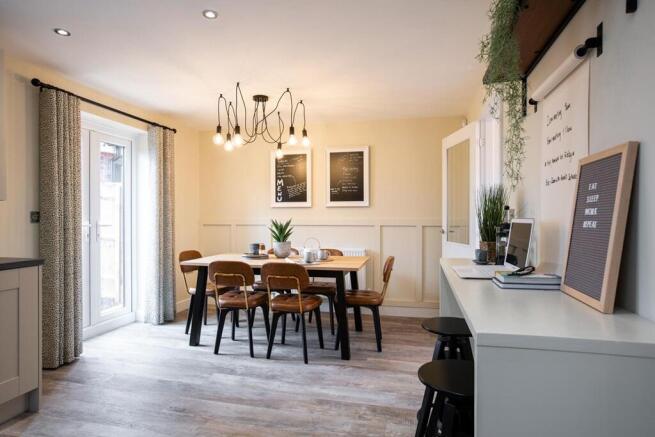 A wonderful open plan space to entertain