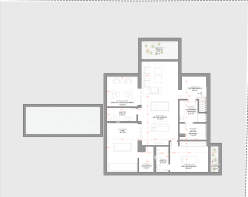 Floor Plan Basement.