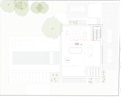 Floor Plan Solarium.