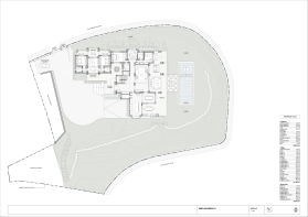 Floor plans - Villa 