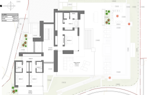 floor plan The hills