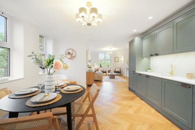 Two Bedroom Apartment