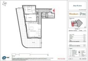 2 bedroom plan