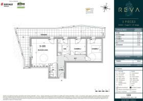 2 bedroom plan