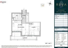 1 bedroom plan