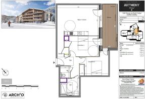 2 bedroom plan