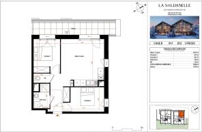 2 bedroom plan