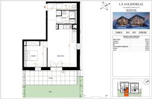 1 bedroom plan