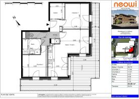 2 bedroom + cab plan