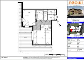 1 bedroom + cab plan
