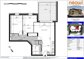 2 bedroom plan