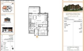 1 bedroom plan