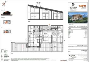 2 bedroom + cab plan