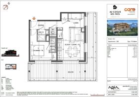 1 bedroom plan