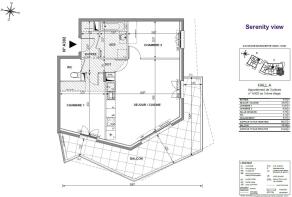 2 bedroom plan