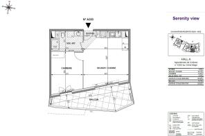 1 bedroom plan