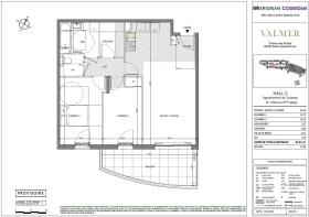 2 bedroom plan