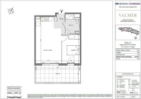 1 bedroom plan