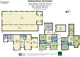 Cerne Park Farm Floorplan