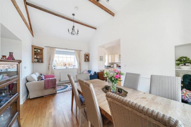 Dining area/snug