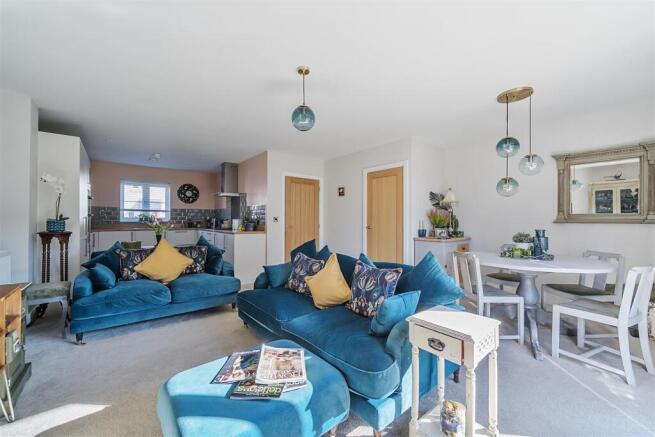 Open plan ground floor
